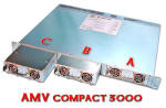 AMV COMPACT 3000 - Módulos desplegados