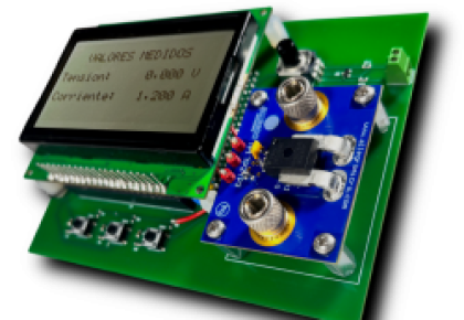 AMV Electrónica desarrolla un innovador sistema de monitorización y registro del voltaje y de la corriente