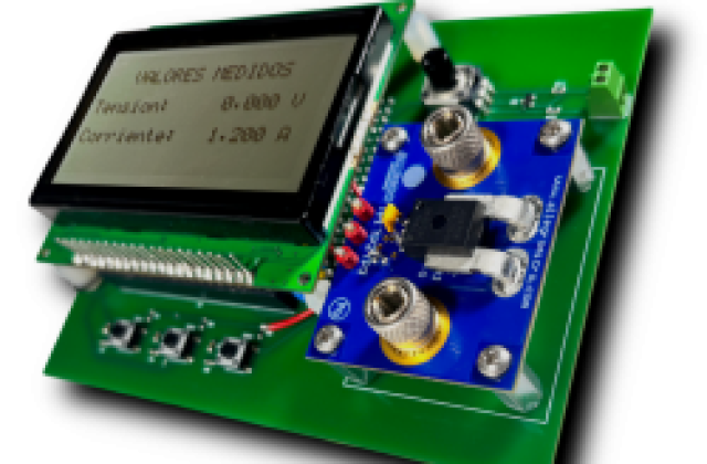 AMV Electrónica desarrolla un innovador sistema de monitorización y registro del voltaje y de la corriente